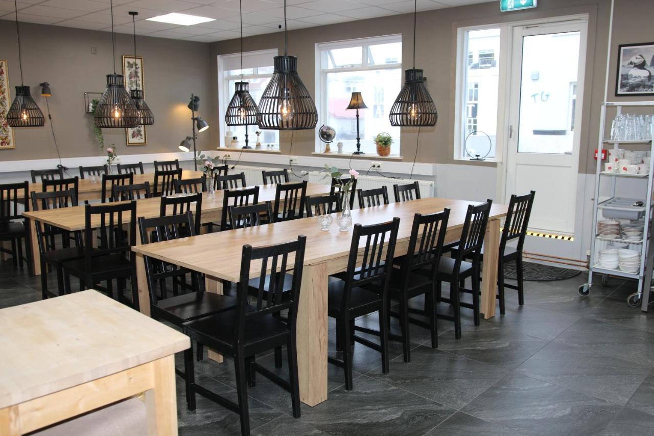 Hafnarstraeti Hostel Akureyri Kültér fotó