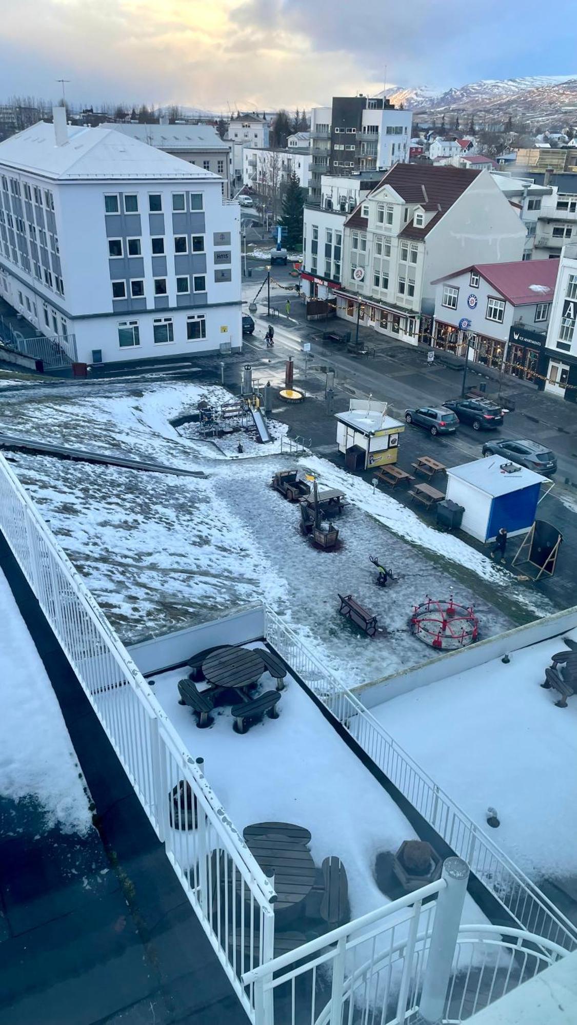 Hafnarstraeti Hostel Akureyri Kültér fotó