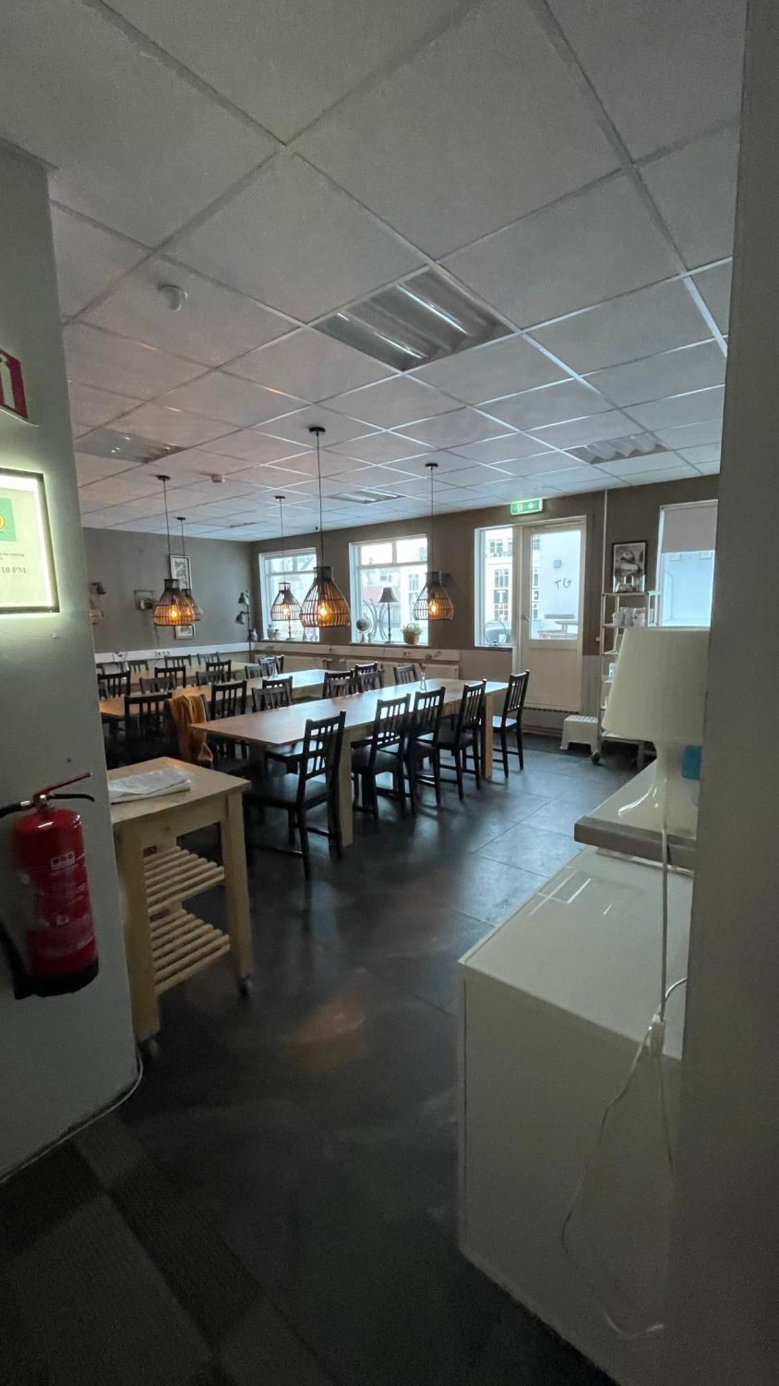 Hafnarstraeti Hostel Akureyri Kültér fotó