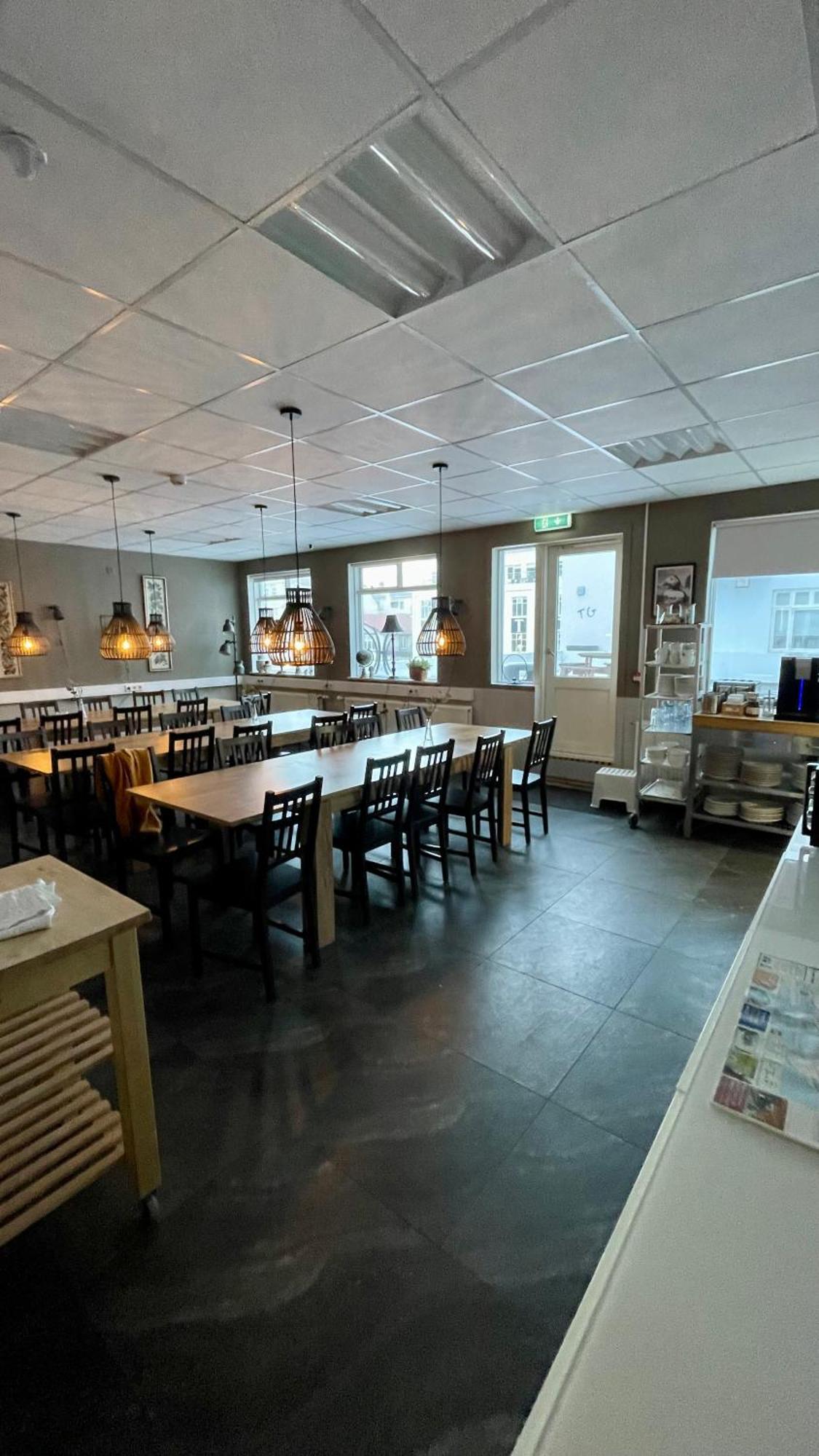 Hafnarstraeti Hostel Akureyri Kültér fotó