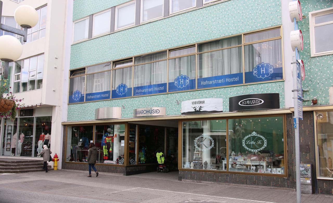Hafnarstraeti Hostel Akureyri Kültér fotó