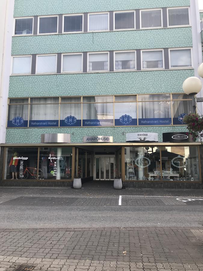 Hafnarstraeti Hostel Akureyri Kültér fotó
